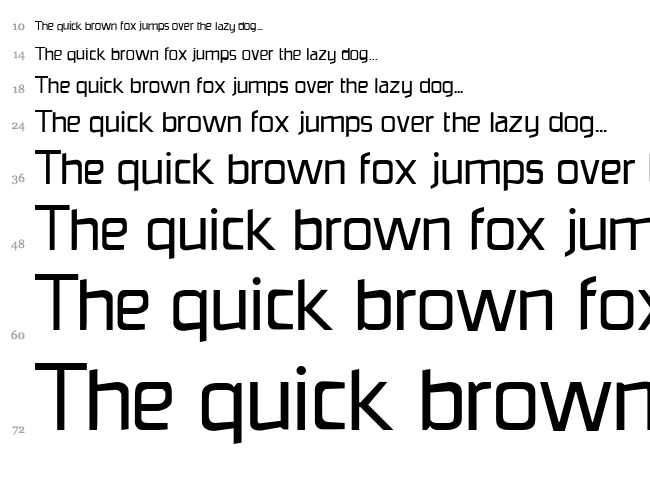 Monopoly font waterfall